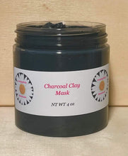 Load image into Gallery viewer, Charcoal Clay Mask