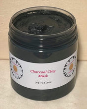 Load image into Gallery viewer, Charcoal Clay Mask