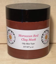 Load image into Gallery viewer, Moroccan Red Clay Mask