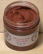 Load image into Gallery viewer, Moroccan Red Clay Mask