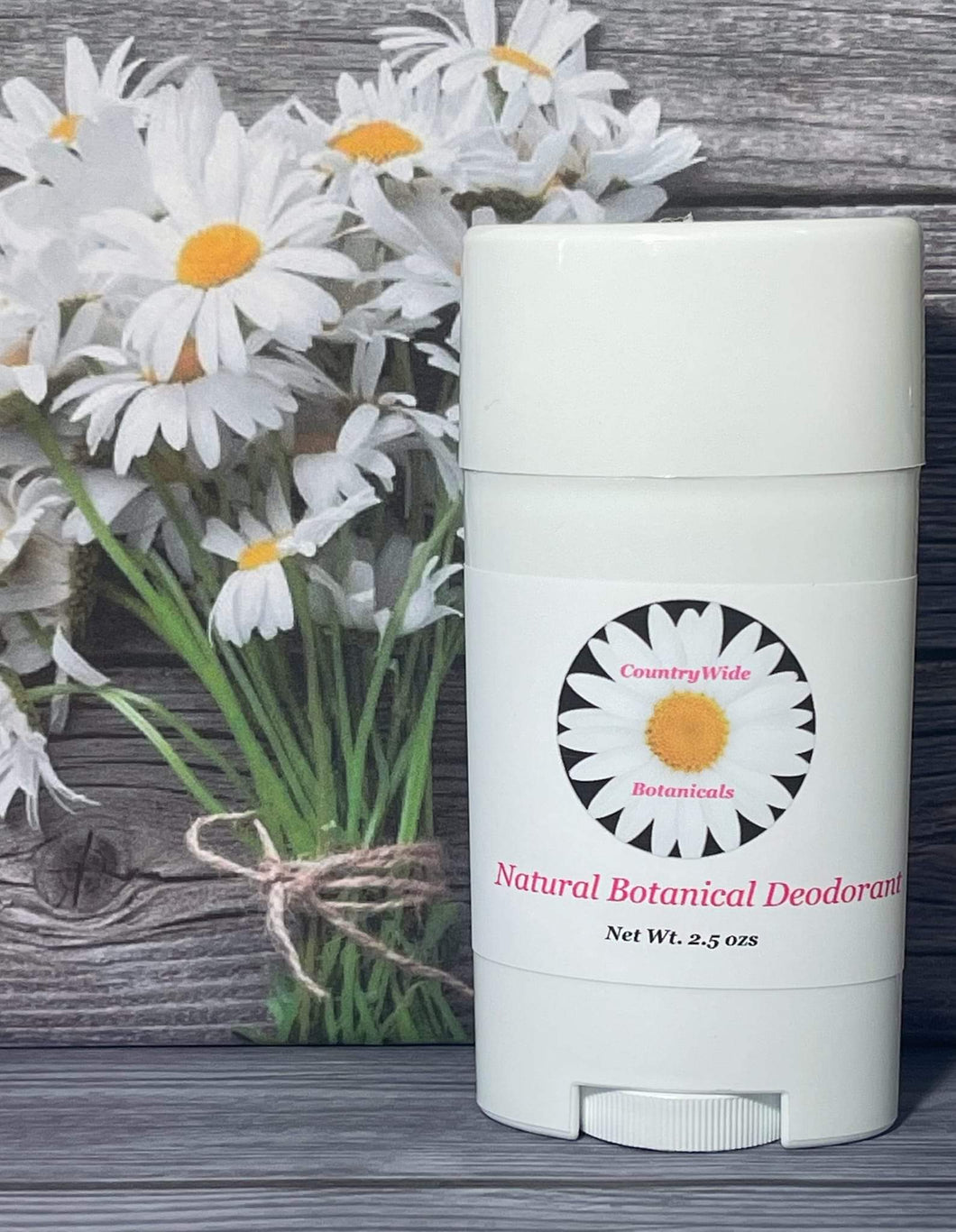 Natural Botanical Deodorant